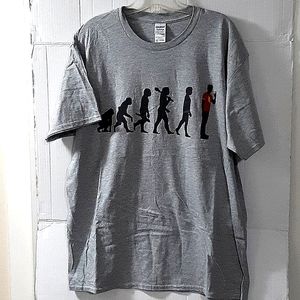 XL T-Shirt The Everalotion of Spook Star Trek